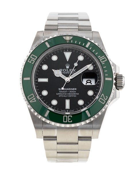 Rolex Submariner Starbucks